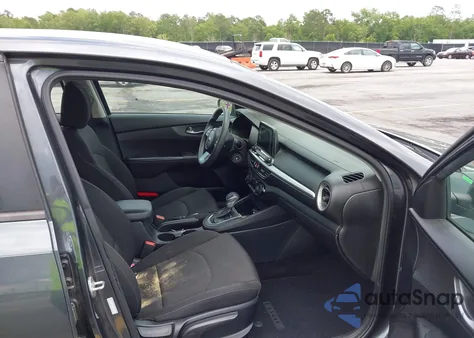 2019 Kia Forte Lxs из США, поврежденный, VIN 3KPF24AD7KE110759